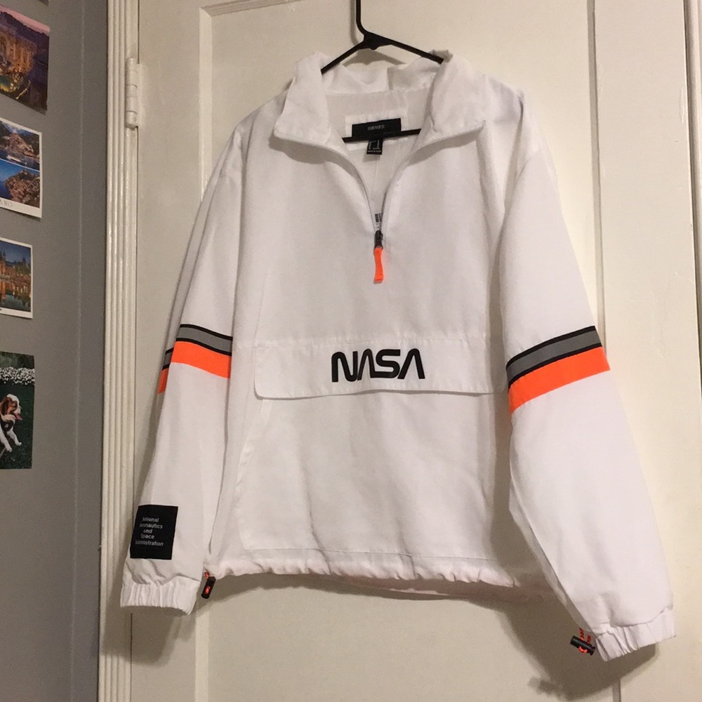NASA Special Edition windbreaker- NWT
